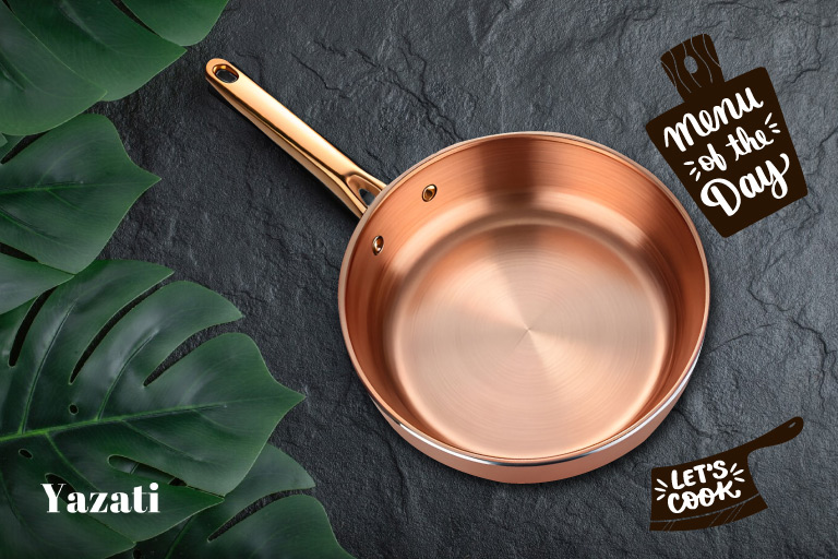 Copper Frying Pans - Supplier, Wholesaler, Trader, Exporter in India