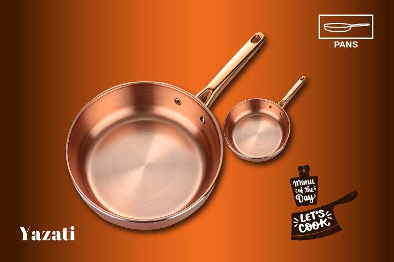 Copper Frying Pans