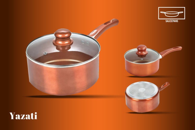 Copper Saucepans – Supplier, Wholesaler, Trader, Exporter in India