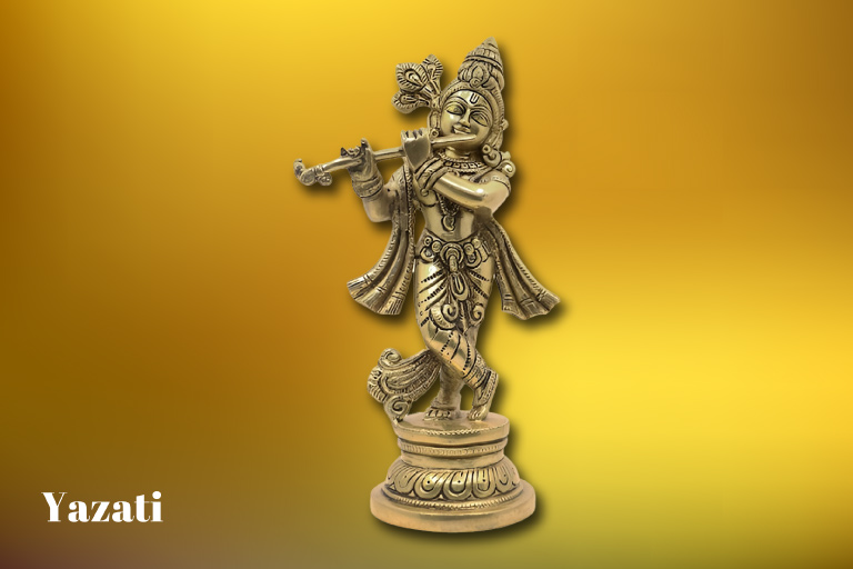 Lord Krishna & Radha Statues