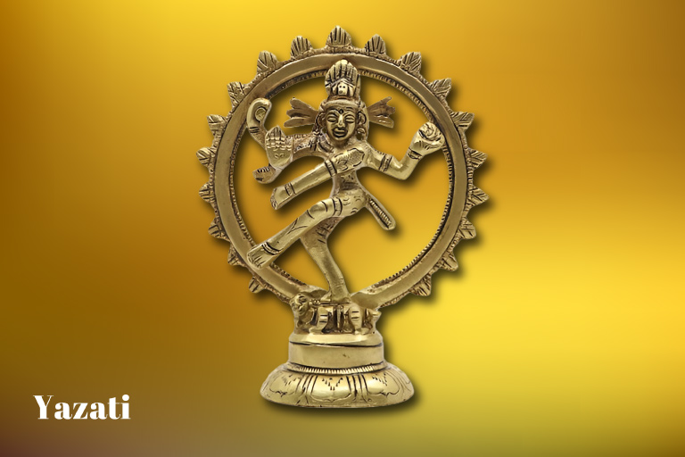 Nataraja & Hanuman Statues