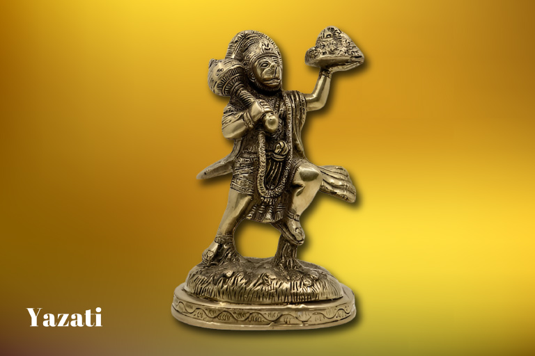 Nataraja & Hanuman Statues