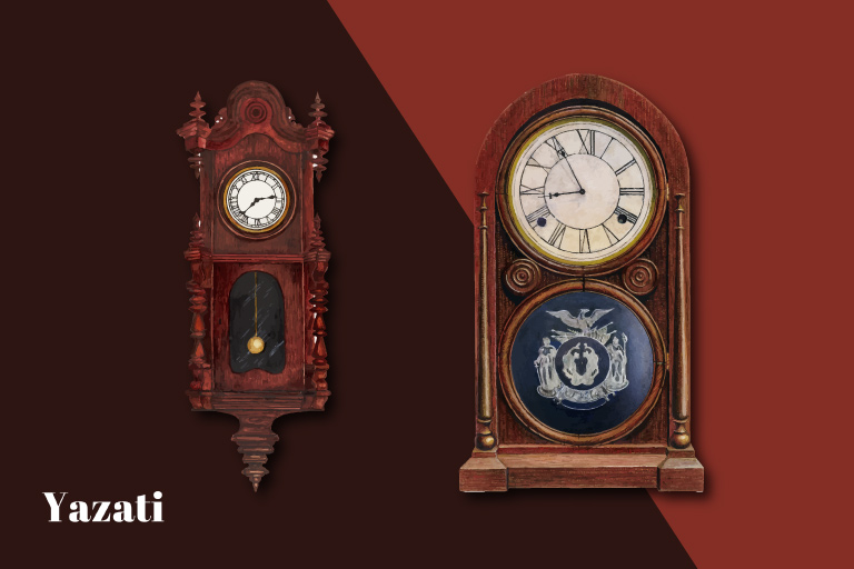Wooden Clocks