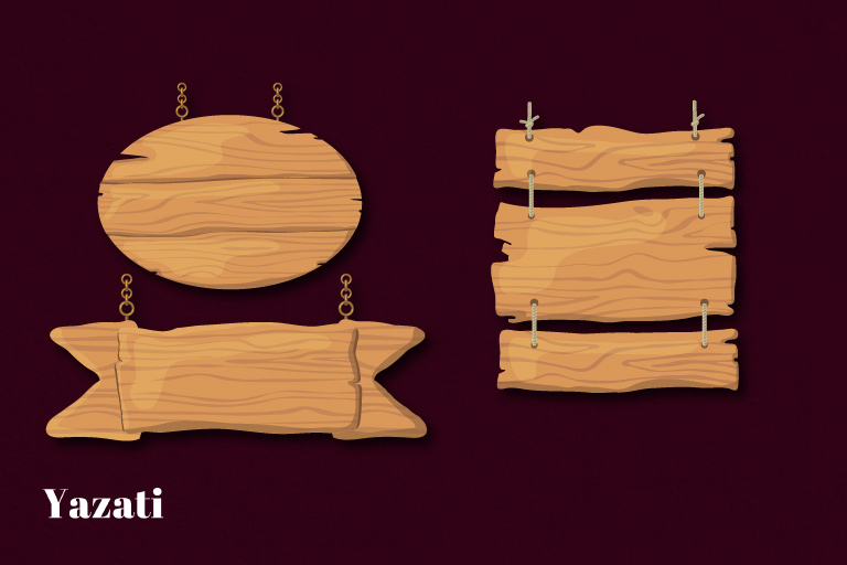 Wooden Nameplates
