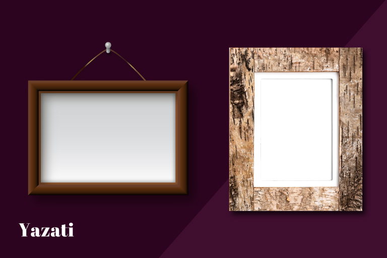 Wooden Photo Frames