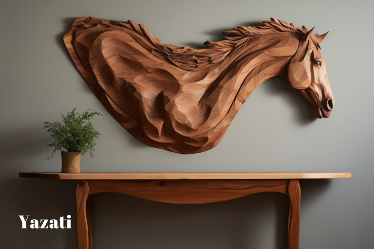 Wooden Wall Hangings