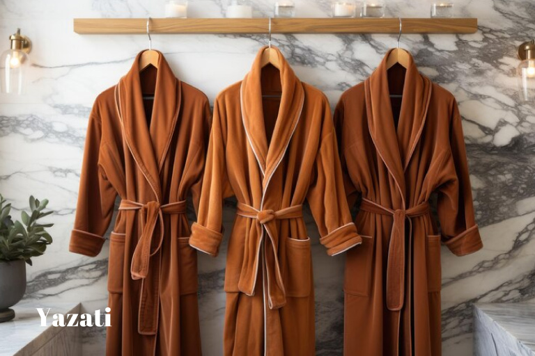 Bathrobes (Cotton, Terry, Waffle, Velour)