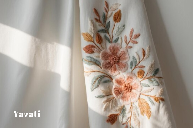 Customized Embroidered Linens