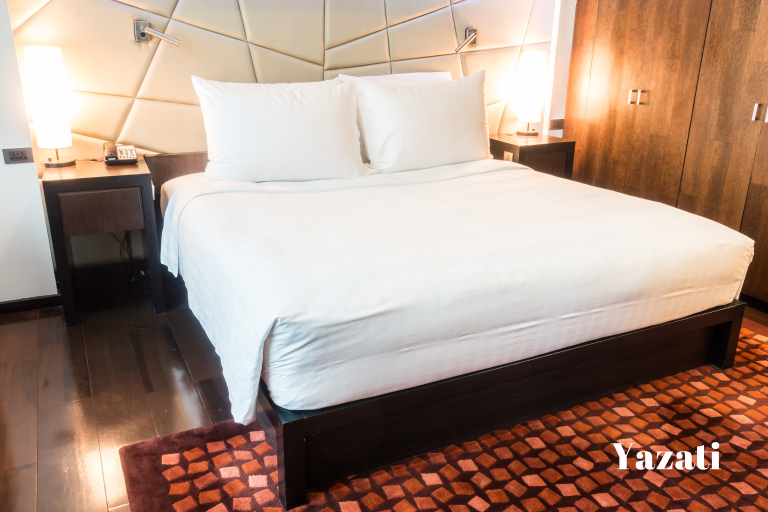 Luxury Bed Linens for 5-Star Hotels