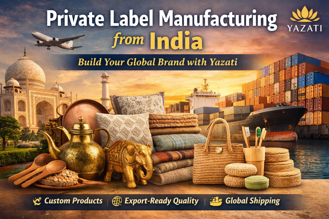 Private Label Manufacturing from India